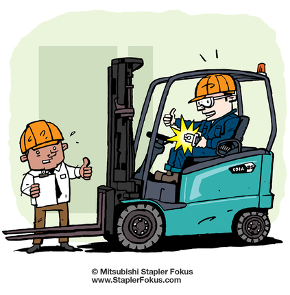 „Schnallen Sie sich an!“ „Schnallen Sie sich an!“